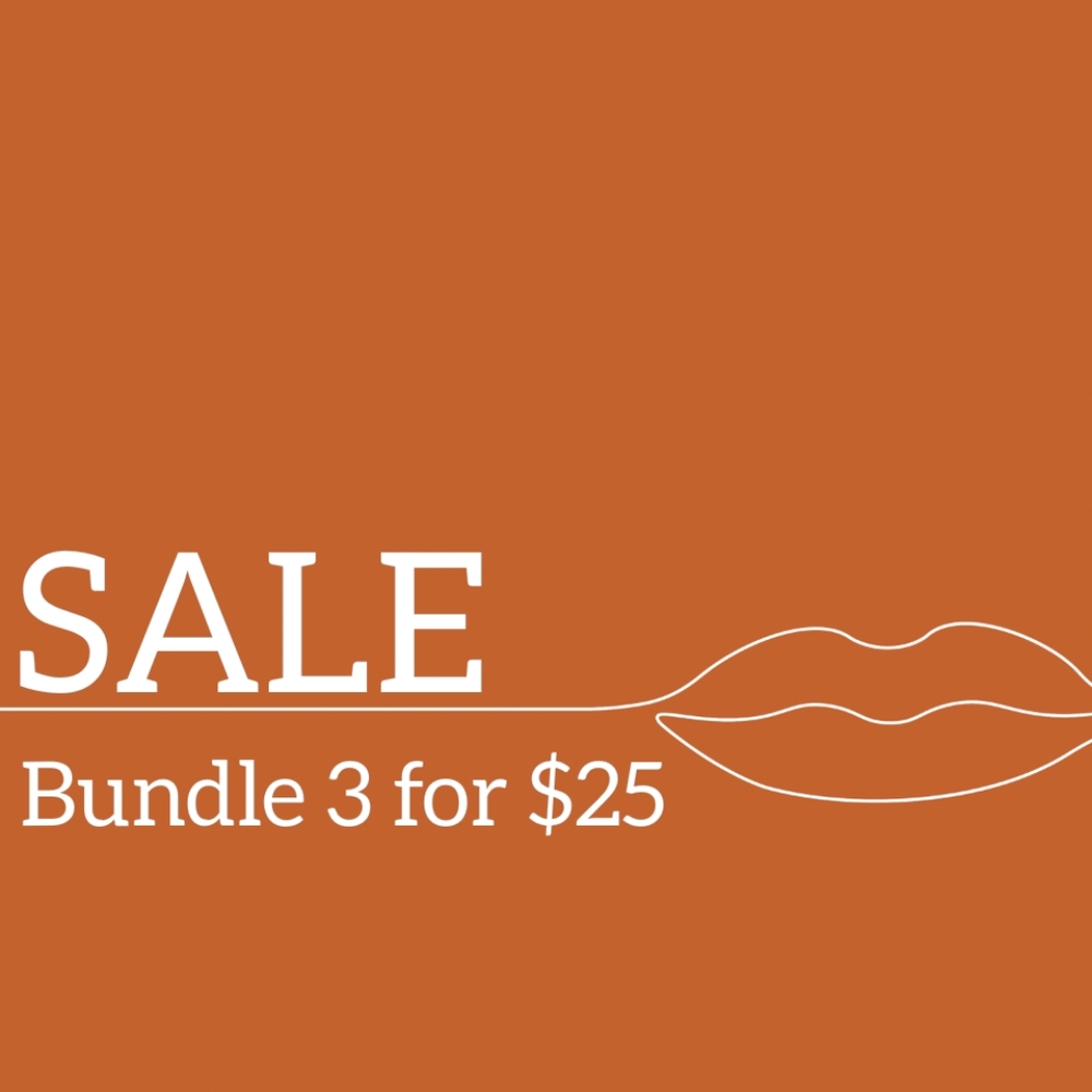 SALE - 🧡 3/$25 items